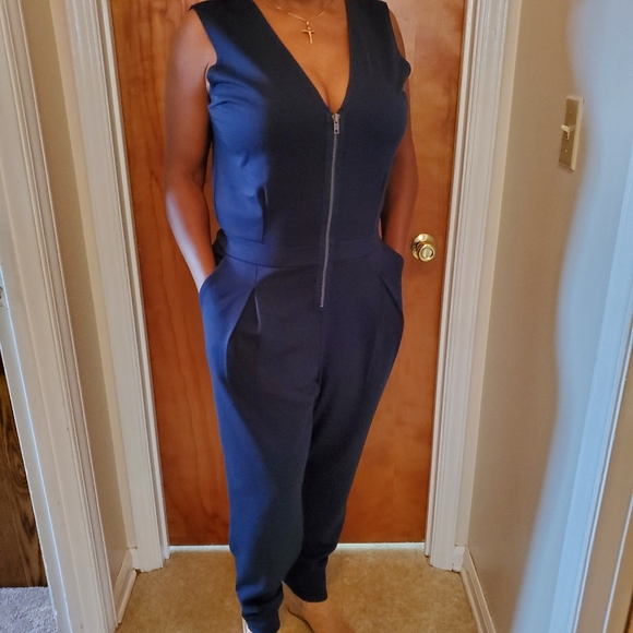 Victoria's Secret Pants - VS blue jumpsuit - sz. L